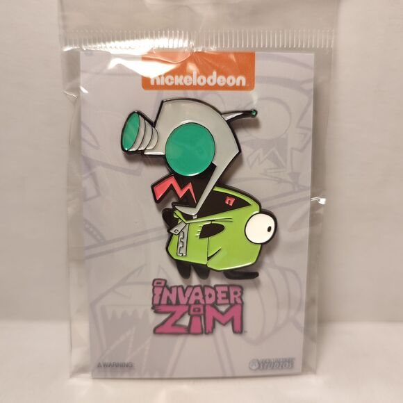 Invader Zim Gir In Dog Suit Enamel Pin Official Nickelodeon Collectible Badge - Picture 1 of 2